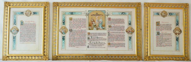 Latin Mass Altar Cards
